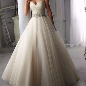 Mori Lee Wedding Dress Size 8 👰💍💎💗